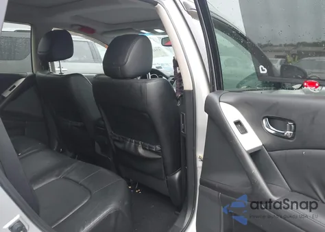 2010 Nissan Murano Sl z USA, uszkodzony, nr VIN JN8AZ1MWXAW136587